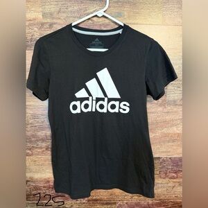 Adidas, Black Tee, Size S
#0225